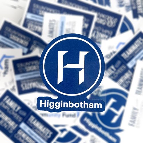 Custom Higginbotham Decals image thumbnail