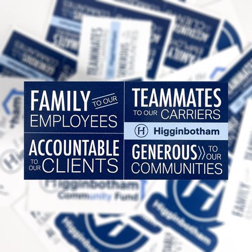 Custom Higginbotham Decals image thumbnail
