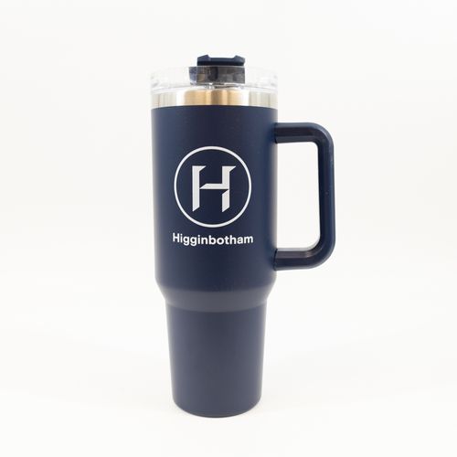 40 oz. Hippo Mug & Straw Lid with Twist Closure image thumbnail