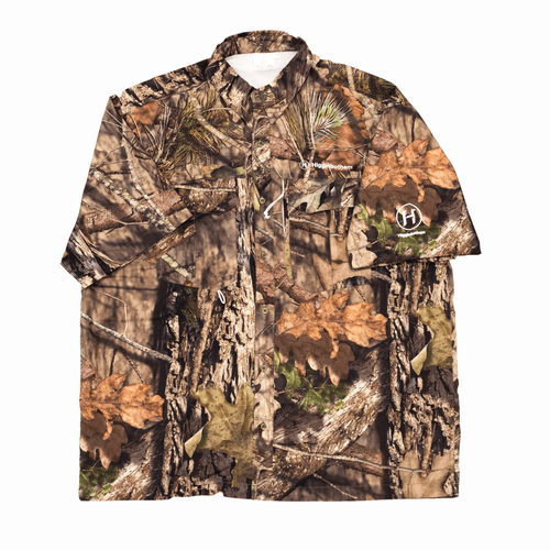 Custom Short Sleeve Fishing Shirts - CAMO	 image thumbnail