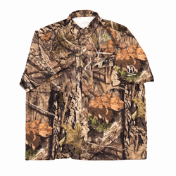 Image of Custom Short Sleeve Fishing Shirts - CAMO	