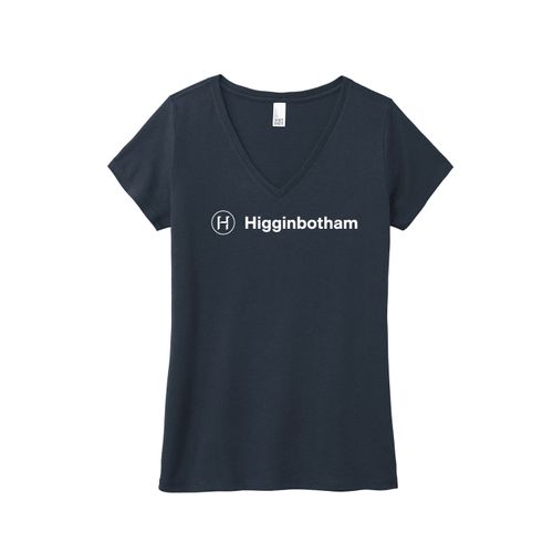 Higg Values Womens V-Neck Tee  image thumbnail