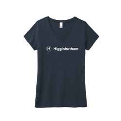 Image of Higg Values Womens V-Neck Tee 