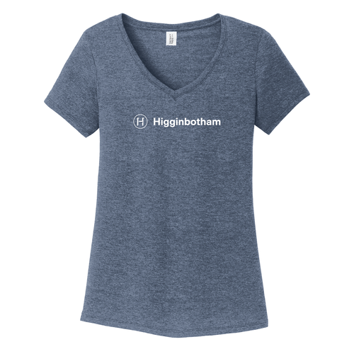 Higg Values Womens V-Neck Tee  image thumbnail
