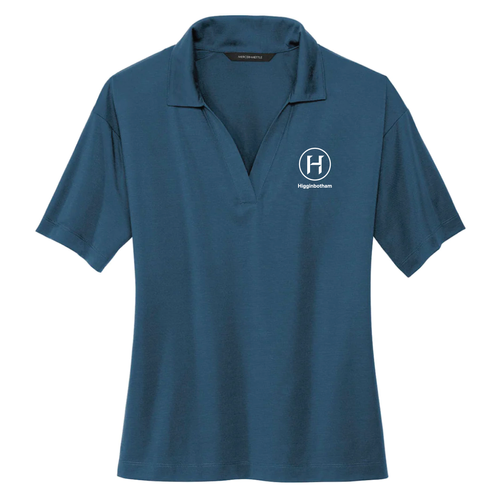 MERCER+METTLE Women's Stretch Jersey Polo image thumbnail