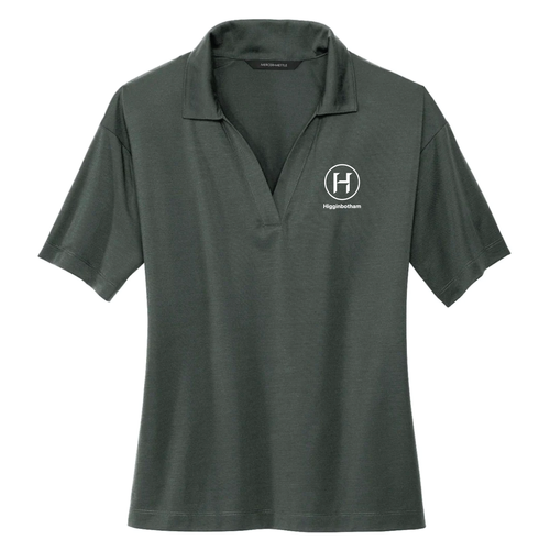 MERCER+METTLE Women's Stretch Jersey Polo image thumbnail