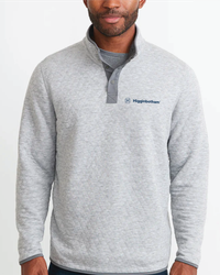 Image of Marine Layer Men's Corbet Quarter Zip Pullover