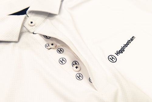 Horn Legend Mens Dot Polo	 image thumbnail