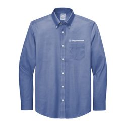 Image of Brooks Brothers Wrinkle-Free Stretch Pinpoint Shirt