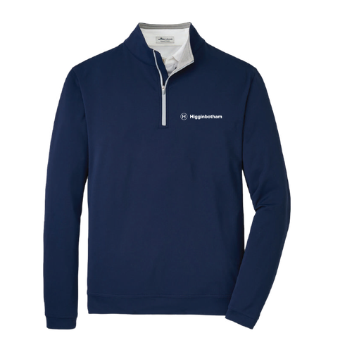 Peter Millar Men's Perth Stretch Loop Terry Quarter-Zip image thumbnail