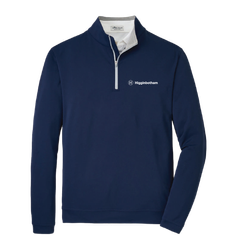 Image of Peter Millar Men's Perth Stretch Loop Terry Quarter-Zip