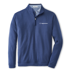 Image of Peter Millar Perth Performance Melange Quarter-Zip