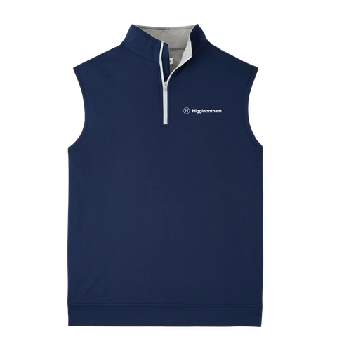Peter Millar Galway Performance Quarter-Zip Vest image thumbnail