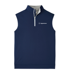 Image of Peter Millar Men's Galway Performance Quarter-Zip Vest