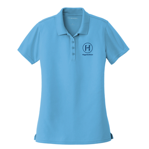 Ladies Dry Zone UV Micro-Mesh Polo image thumbnail