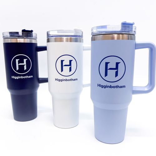 40 oz. Hippo Mug & Straw Lid with Twist Closure image thumbnail
