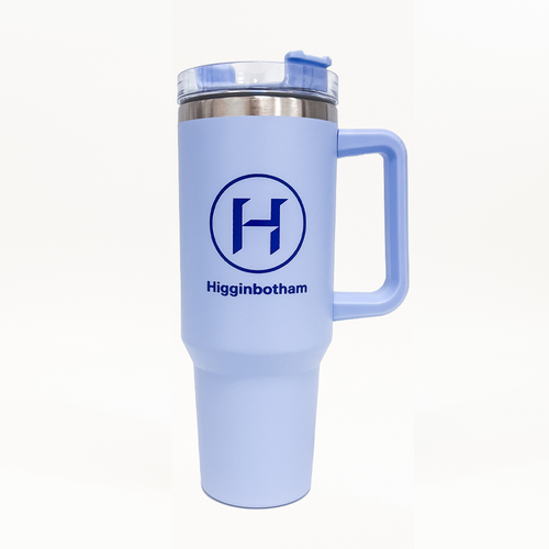40 oz. Hippo Mug & Straw Lid with Twist Closure image thumbnail