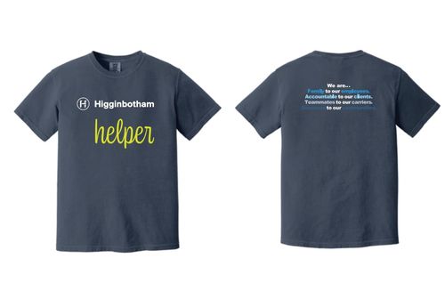 Comfort Colors Higg Helper T-Shirt image thumbnail