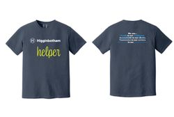 Image of Comfort Colors Higg Helper T-Shirt