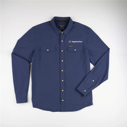 Image of Stockyard Supply Co. Pearl Snap Performance Button Down