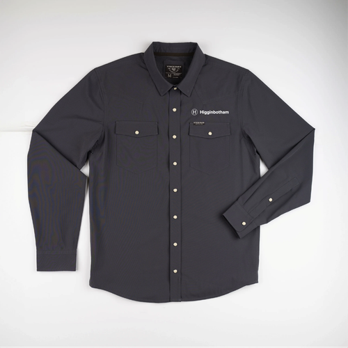 Stockyard Supply Co. Pearl Snap Performance Button Down image thumbnail