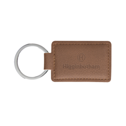 Image of Leatherette Keytag
