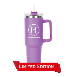 Image of Limited Edition: 40 oz. Hippo Mug & Straw Lid with Twist Closure