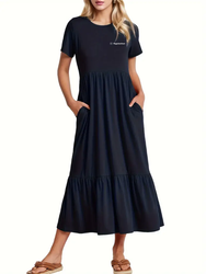 Image of Ruffle Edge Dress