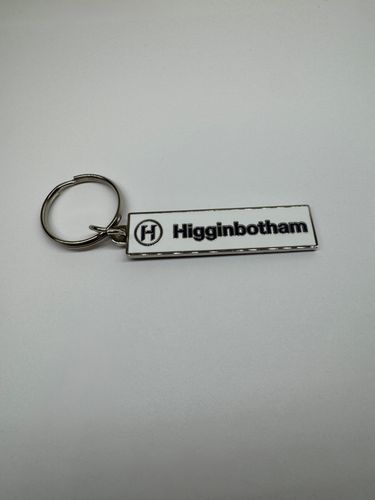 Higginbotham Enamel Keychain image thumbnail