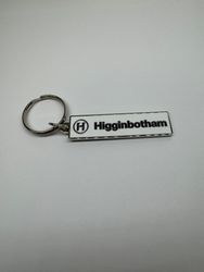 Image of Higginbotham Enamel Keychain