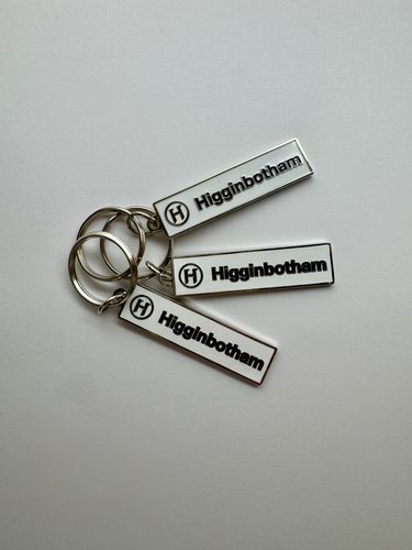 Higginbotham Enamel Keychain image thumbnail