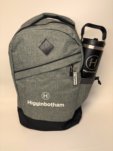 Higginbotham Enamel Keychain image thumbnail