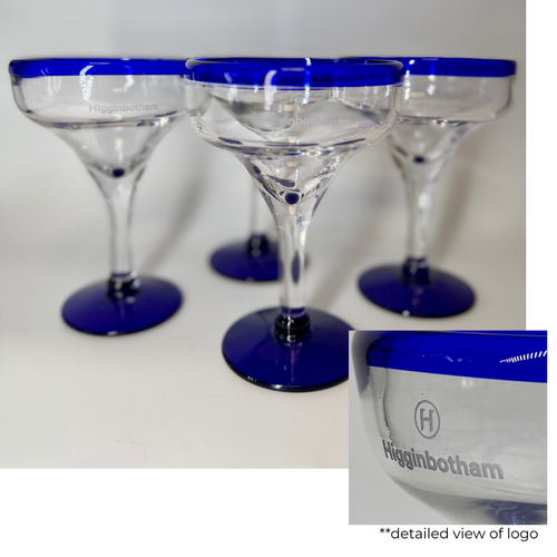 Higginbotham Margarita Glasses - Set of 4 image thumbnail