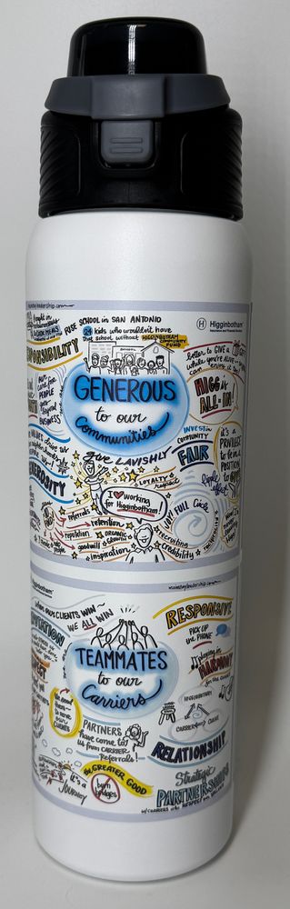 28 oz. 2-in-1 Higg Values Tumbler primary image