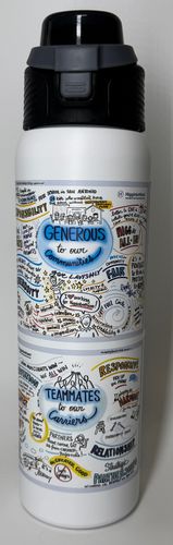 28 oz. 2-in-1 Higg Values Tumbler image thumbnail