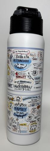 28 oz. 2-in-1 Higg Values Tumbler image thumbnail