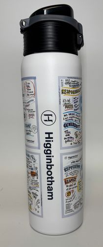 28 oz. 2-in-1 Higg Values Tumbler image thumbnail