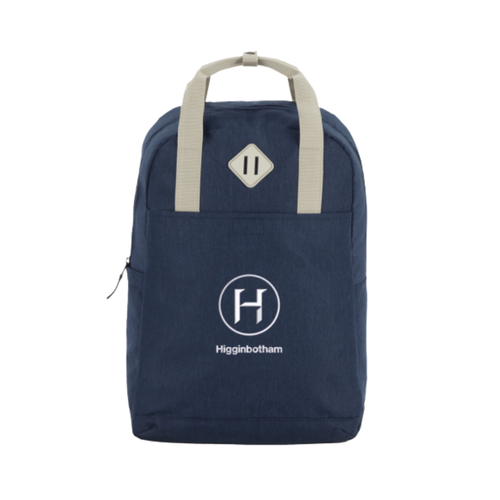 Lanier Recycled 15" Laptop Backpack image thumbnail