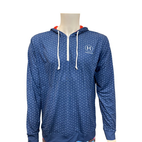 Higg Soft Poly Pullover 1/4 Zip image thumbnail