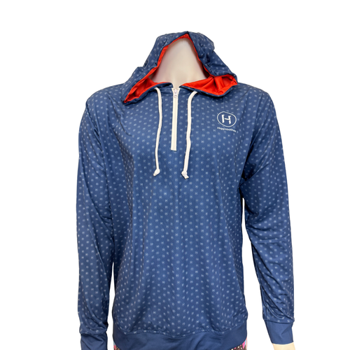 Higg Soft Poly Pullover 1/4 Zip image thumbnail