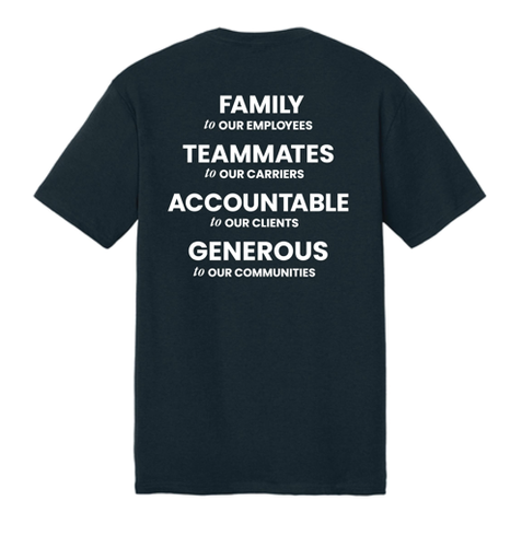 Higginbotham 2026 Values Short Sleeve Tee image thumbnail