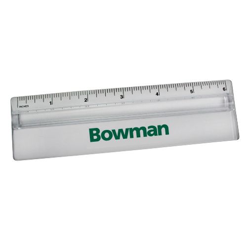 Transparent Standard Magnifying Ruler (6