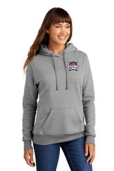 Image of PDL - Port & Company® Women's Core Fleece Pullover Hooded Sweatshirt