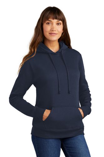 PDL - Port & Company® Women's Core Fleece Pullover Hooded Sweatshirt image thumbnail