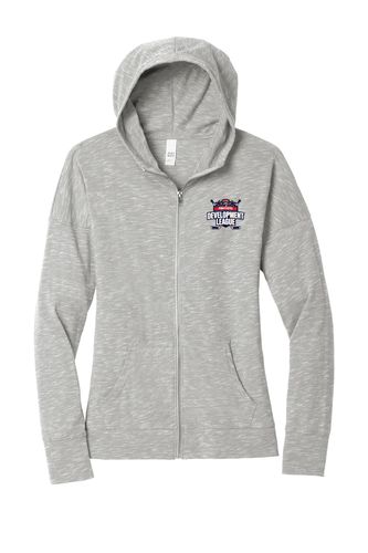 PDL - District ® Women’s Medal Full-Zip Hoodi image thumbnail