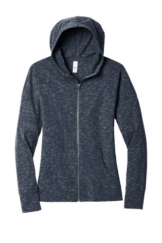 PDL - District ® Women’s Medal Full-Zip Hoodi image thumbnail