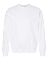 Image of RGES Softstyle® Midweight Crewneck Sweatshirt - SF000