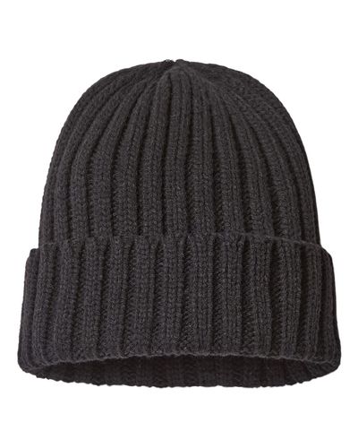 XGrass Cable Knit Cuffed Beanie image thumbnail