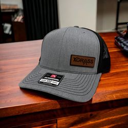 Image of XGrass Snapback Trucker Cap - 112