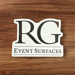 Image of The Recreational Group Event Surfaces Logo Sticker